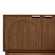 SICAAN - Sicaan Meuble TV NOLAN couleur bois de noyer style scandinave - vignette