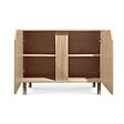 SICAAN - Sicaan Buffet scandinave 2 portes 100cm finition chêne - SOAN - vignette
