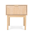 SICAAN - Sicaan Lot de 2 tables de chevet scandinaves NOLAN chêne - vignette
