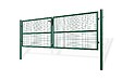 CASANOOV - Casanoov Portail battant grillagé 3 m OLGA H.100  cm Vert - vignette