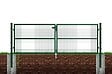 CASANOOV - Casanoov Portail battant grillagé 3 m OLGA H.100  cm Vert - vignette