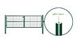 CASANOOV - Casanoov Portail battant grillagé 3 m OLGA H.100  cm Vert - vignette