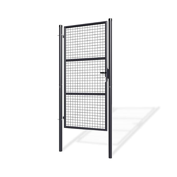 CASANOOV - Casanoov Portillon grillagé 1m OLGA H.200  cm Gris - large