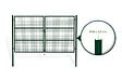 CASANOOV - Casanoov Portail battant grillagé rigide L.3 m OLGA H.180  cm Vert - vignette