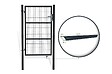 CASANOOV - Casanoov Portillon grillagé 1m RAZO H.160  cm Gris - vignette
