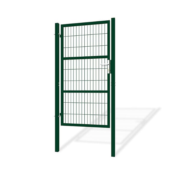 CASANOOV - Casanoov Portillon grillagé 1m RAZO H.180  cm Vert - large