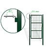 CASANOOV - Casanoov Portillon grillagé 1m RAZO H.180  cm Vert - vignette