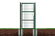 CASANOOV - Casanoov Portillon grillagé 1m RAZO H.180  cm Vert - vignette