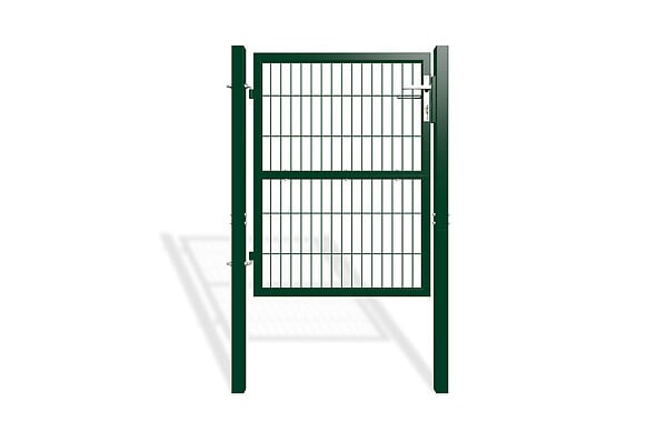 CASANOOV - Casanoov Portillon grillagé 1m Vert RAZO H.120 cm - large