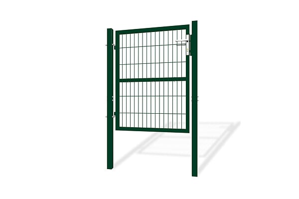 CASANOOV - Casanoov Portillon grillagé 1m Vert RAZO H.120 cm - large