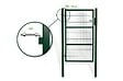 CASANOOV - Casanoov Portillon grillagé 1m RAZO H.160  cm Vert - vignette