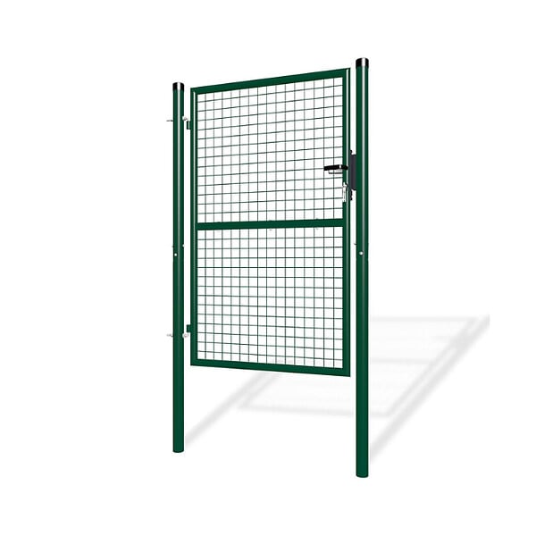 CASANOOV - Casanoov Portillon grillagé 1m OLGA H.150  cm Vert - large