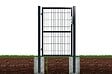 CASANOOV - Casanoov Portillon grillagé 1m RAZO H.140  cm Gris - vignette