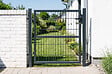 CASANOOV - Casanoov Portillon grillagé 1m Gris RAZO H.100 cm - vignette