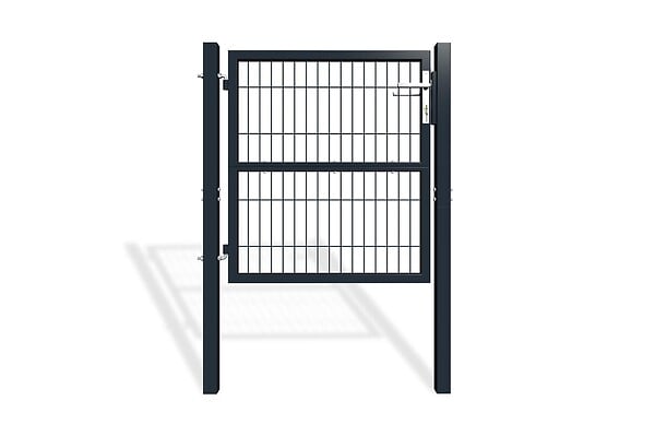 CASANOOV - Casanoov Portillon grillagé 1m Gris RAZO H.100 cm - large