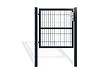 CASANOOV - Casanoov Portillon grillagé 1m Gris RAZO H.100 cm - vignette