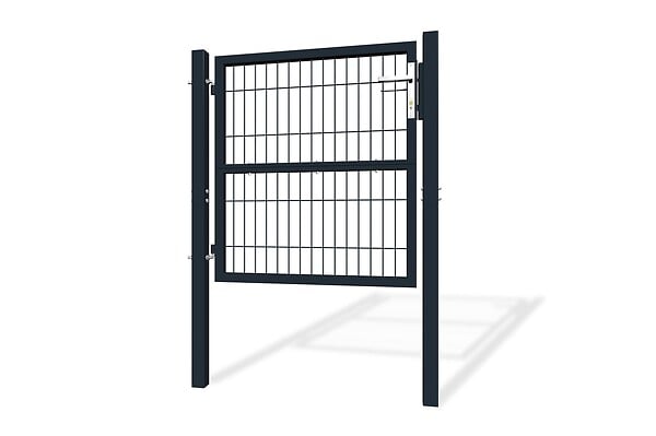 CASANOOV - Casanoov Portillon grillagé 1m Gris RAZO H.100 cm - large