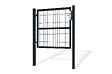 CASANOOV - Casanoov Portillon grillagé 1m Gris RAZO H.100 cm - vignette