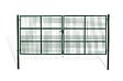 CASANOOV - Casanoov Portail battant grillagé vert OLGA 4 m H.180 cm - vignette