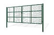 CASANOOV - Casanoov Portail battant grillagé vert OLGA 4 m H.180 cm - vignette