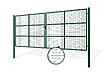 CASANOOV - Casanoov Portail battant grillagé vert OLGA 4 m H.180 cm - vignette