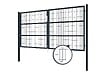 CASANOOV - Casanoov Portail battant grillagé 3 m RAZO H.160  cm Gris - vignette