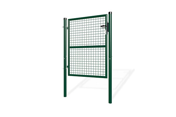 CASANOOV - Casanoov Portillon grillagé 1m OLGA H.130  cm Vert - large