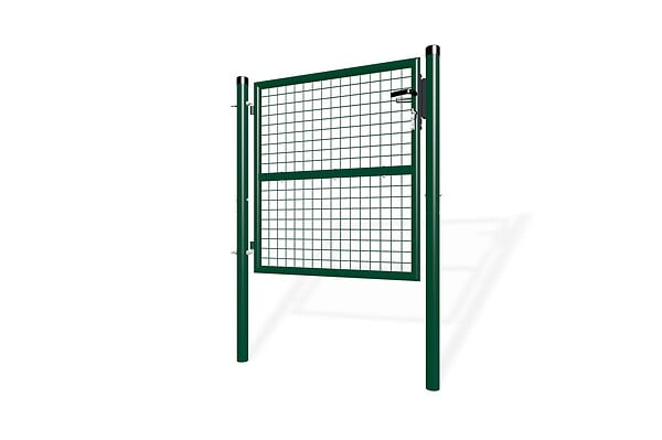 CASANOOV - Casanoov Portillon grillagé 1m Vert OLGA H.100 cm - large