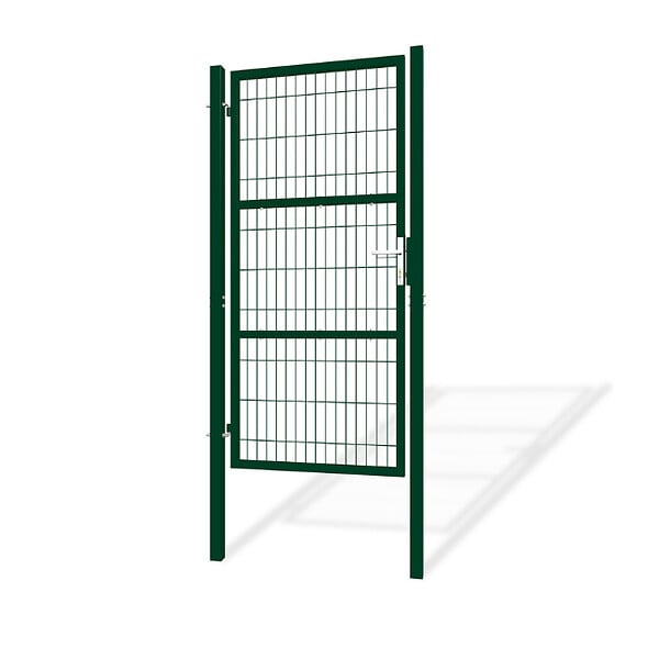 CASANOOV - Casanoov Portillon grillagé 1m RAZO H.200  cm Vert - large
