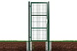 CASANOOV - Casanoov Portillon grillagé 1m RAZO H.200  cm Vert - vignette