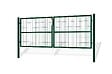 CASANOOV - Casanoov Portail battant grillagé 3 m RAZO H.120  cm Vert - vignette