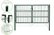 CASANOOV - Casanoov Portail battant grillagé 3 m RAZO H.160  cm Vert - vignette