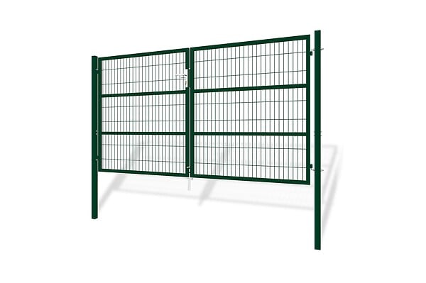 CASANOOV - Casanoov Portail battant grillagé 3 m RAZO H.160  cm Vert - large