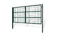 CASANOOV - Casanoov Portail battant grillagé 3 m RAZO H.160  cm Vert - vignette