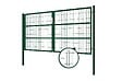 CASANOOV - Casanoov Portail battant grillagé 3 m RAZO H.160  cm Vert - vignette