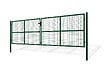 CASANOOV - Casanoov Portail battant grillagé 4 m OLGA H.130  cm Vert - vignette