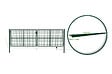 CASANOOV - Casanoov Portail battant grillagé 4 m OLGA H.130  cm Vert - vignette