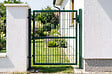 CASANOOV - Casanoov Portillon grillagé 1m Vert RAZO H.100 cm - vignette
