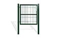 CASANOOV - Casanoov Portillon grillagé 1m Vert RAZO H.100 cm - vignette