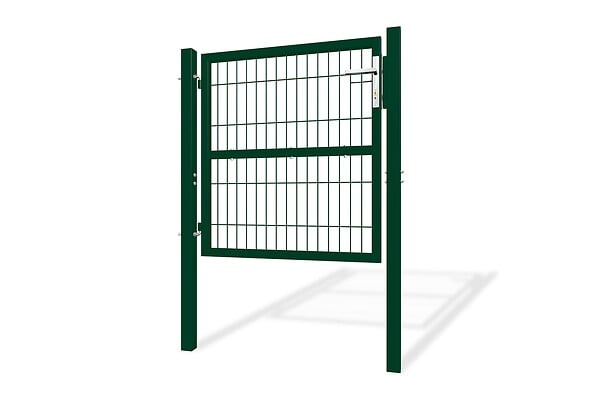 CASANOOV - Casanoov Portillon grillagé 1m Vert RAZO H.100 cm - large