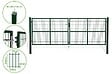CASANOOV - Casanoov Portail battant grillagé vert RAZO 4 m H.140 cm - vignette