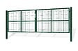 CASANOOV - Casanoov Portail battant grillagé vert RAZO 4 m H.140 cm - vignette