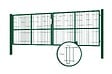 CASANOOV - Casanoov Portail battant grillagé vert RAZO 4 m H.140 cm - vignette