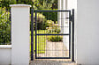 CASANOOV - Casanoov Portillon grillagé 1m Gris RAZO H.120 cm - vignette