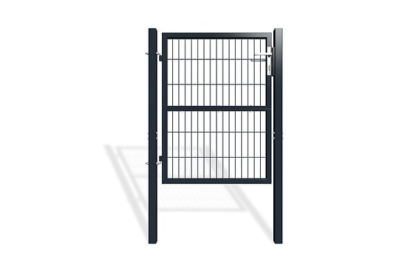CASANOOV - Casanoov Portillon grillagé 1m Gris RAZO H.120 cm - large