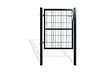 CASANOOV - Casanoov Portillon grillagé 1m Gris RAZO H.120 cm - vignette