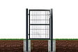 CASANOOV - Casanoov Portillon grillagé 1m Gris RAZO H.120 cm - vignette