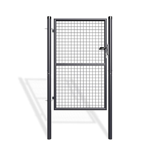 CASANOOV - Casanoov Portillon grillagé 1m OLGA H.150  cm Gris - large