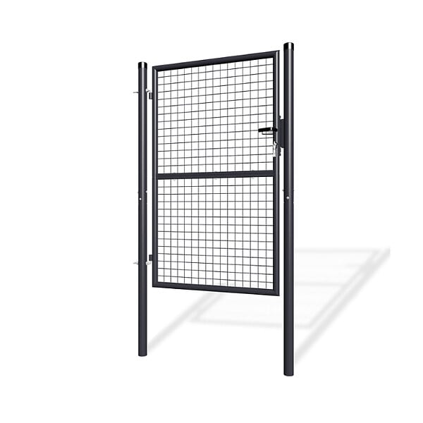 CASANOOV - Casanoov Portillon grillagé 1m OLGA H.150  cm Gris - large