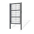 CASANOOV - Casanoov Portillon grillagé 1m RAZO H.180  cm Gris - vignette